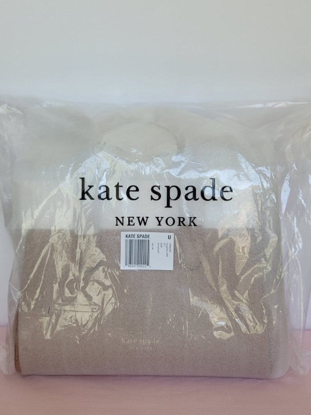 KATE SPADE Knott Pebbled Leather MEDIUM Satchel & Slim Bifold Wallet- Bungalow ⭐ - Picture 16 of 16